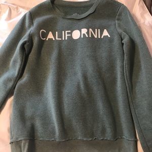 California sweatshirt